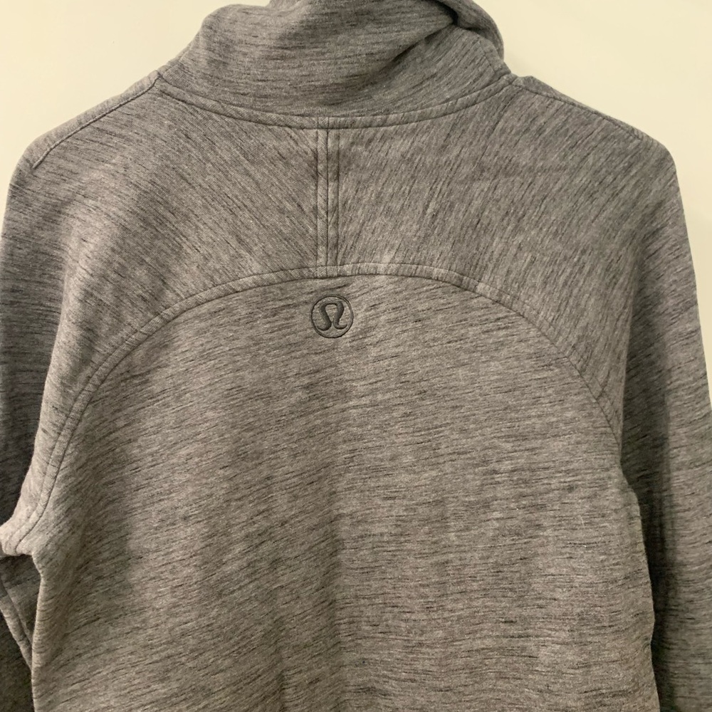 Lululemon Scuba Cowl Neck Pullover - image 2